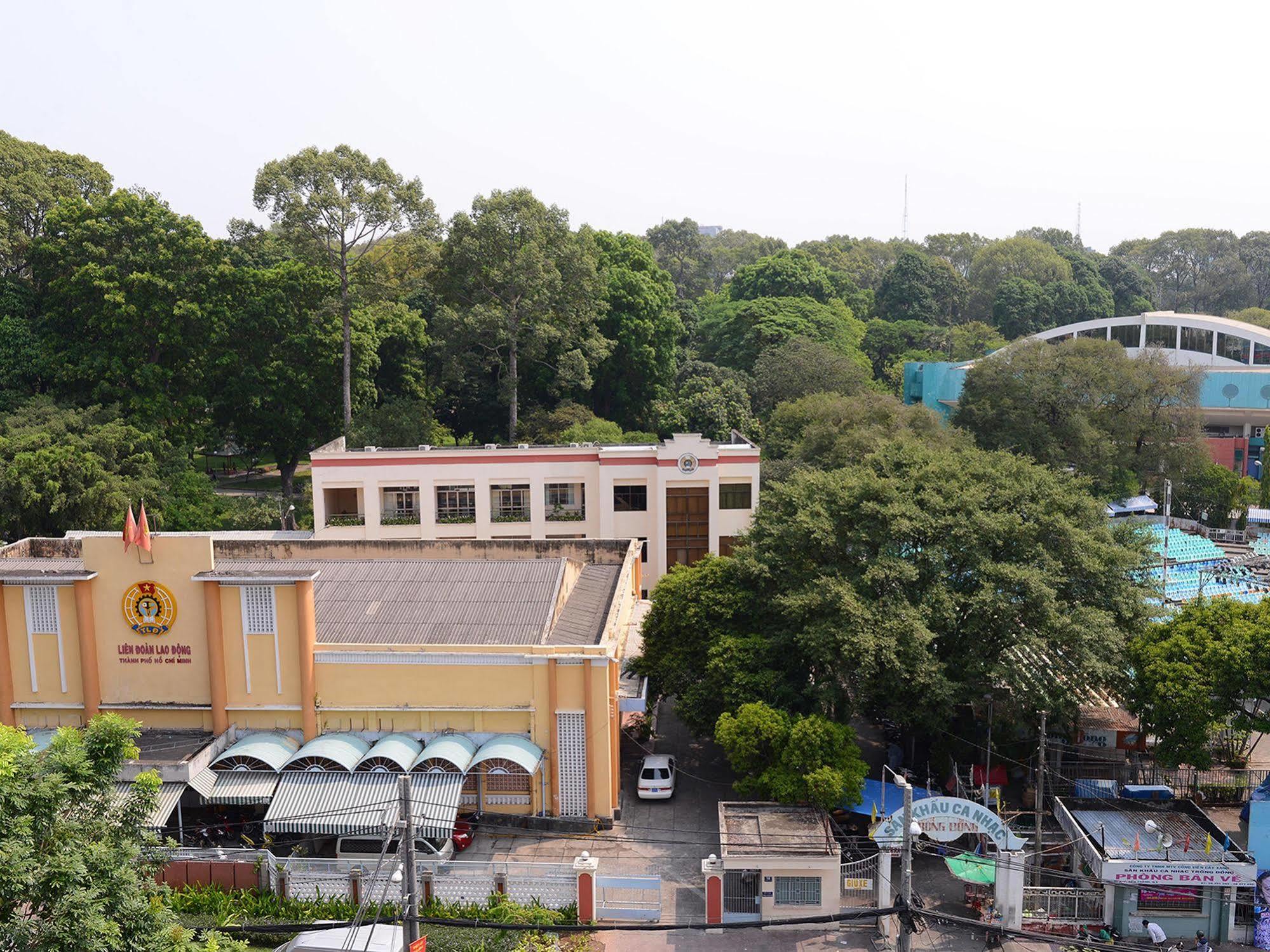 Rang Dong Hotel Ho Chi Minh City Exterior photo