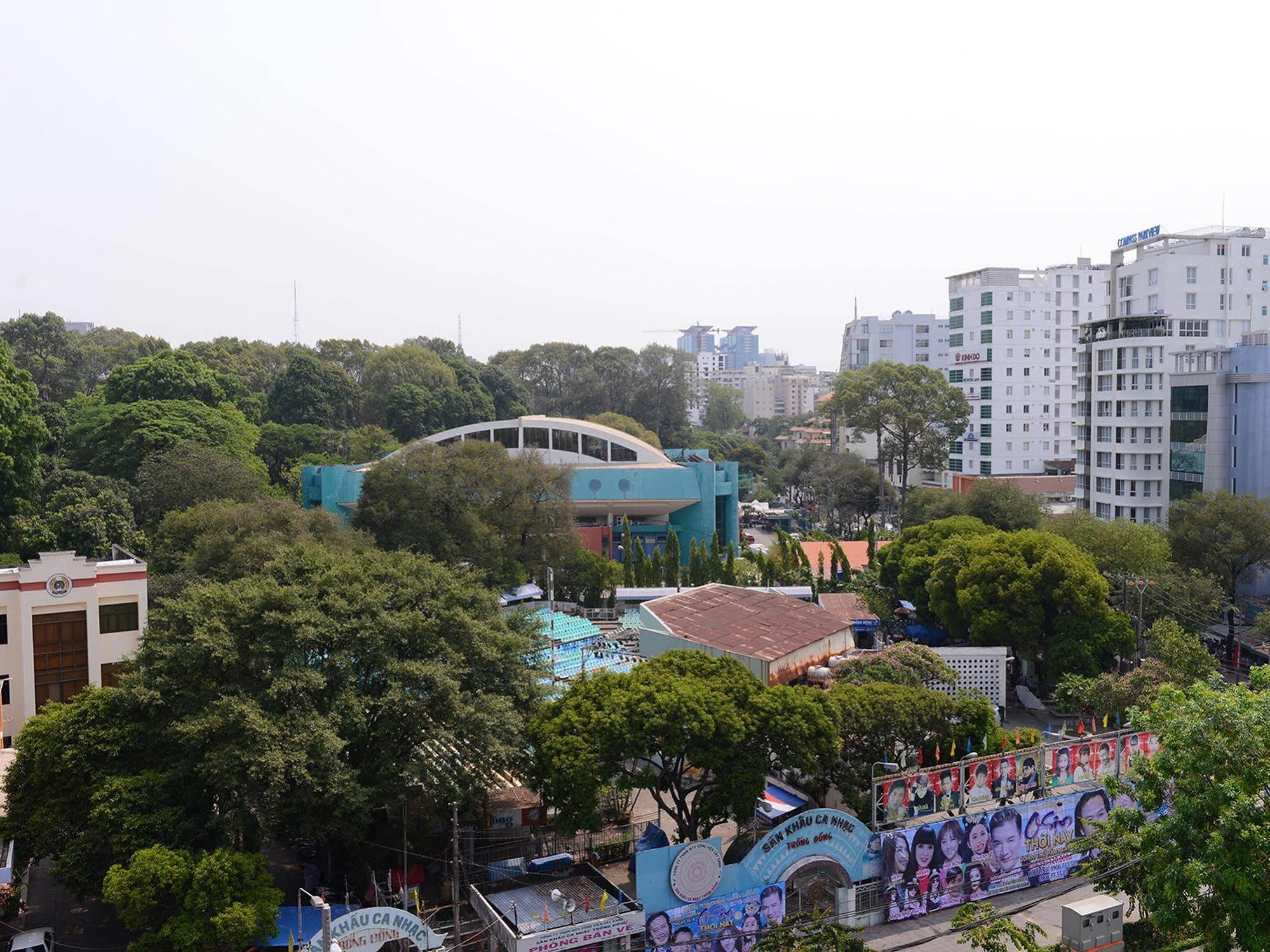 Rang Dong Hotel Ho Chi Minh City Exterior photo